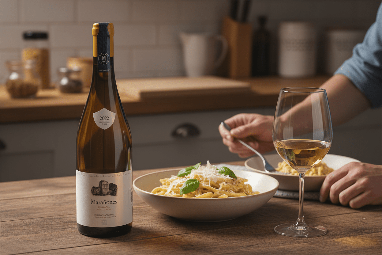 Vino Blanco Marañones 2022 de 750ml - La Cava