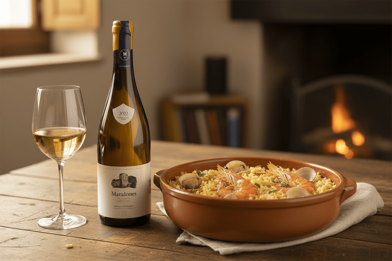 Vino Blanco Marañones 2022 de 750ml - La Cava