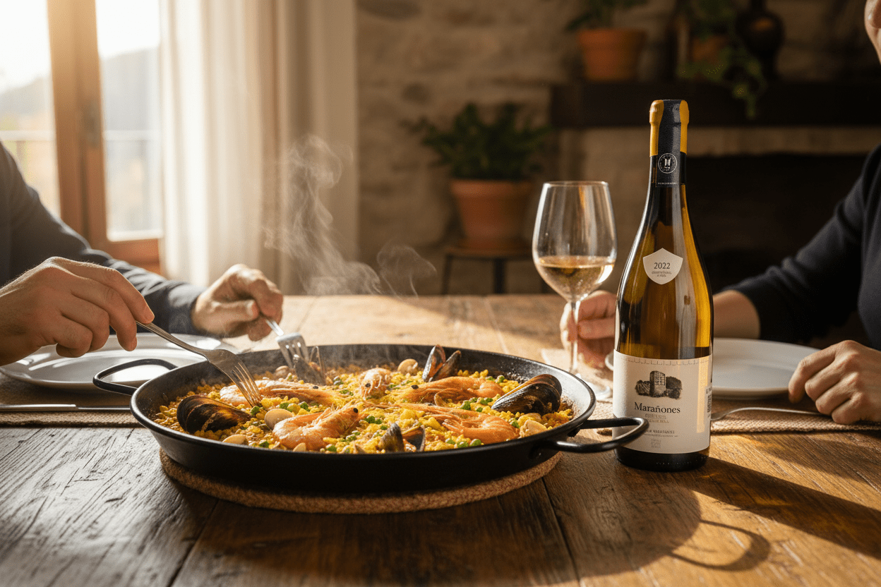 Vino Blanco Marañones 2022 de 750ml - La Cava
