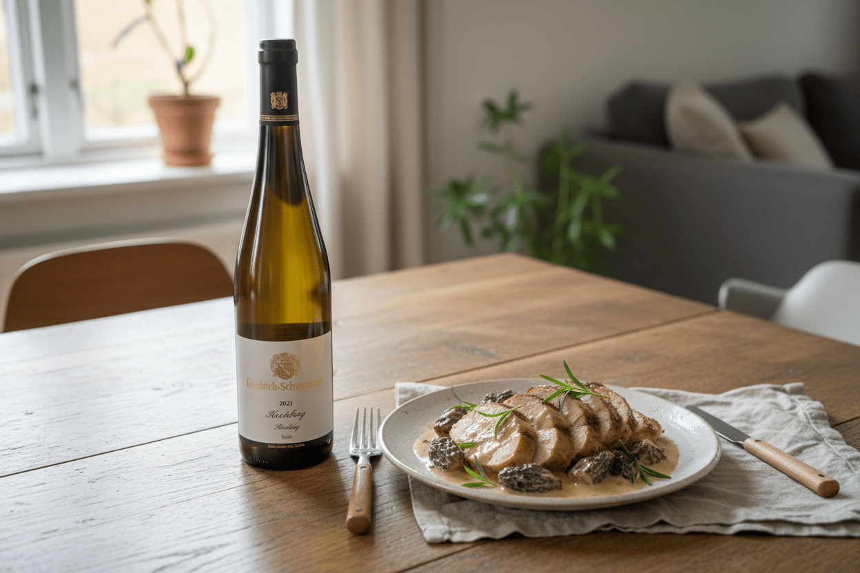 Vino blanco marcobrunn riesling vdp gg 2022 Alemania 750ml - Vino de Alemania - La Cava