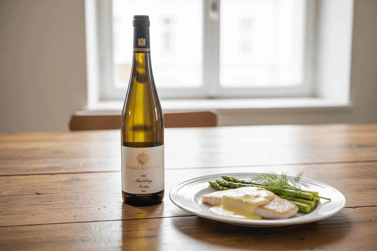 Vino blanco marcobrunn riesling vdp gg 2022 Alemania 750ml - Vino de Alemania - La Cava