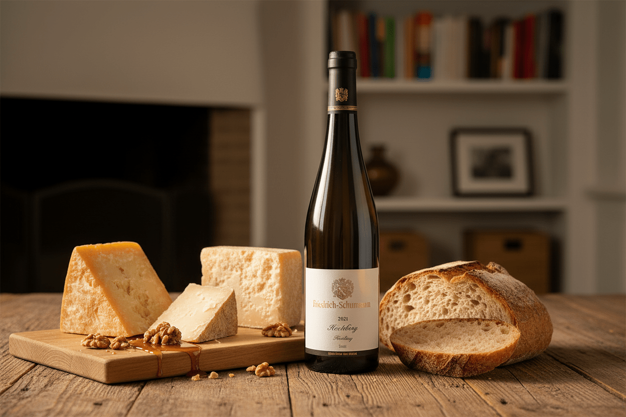 Vino blanco marcobrunn riesling vdp gg 2022 Alemania 750ml - Vino de Alemania - La Cava