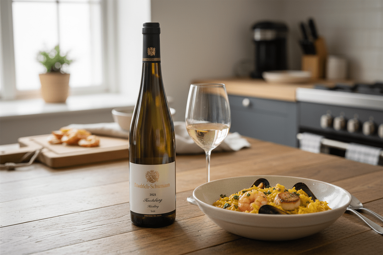 Vino blanco marcobrunn riesling vdp gg 2022 Alemania 750ml - Vino de Alemania - La Cava