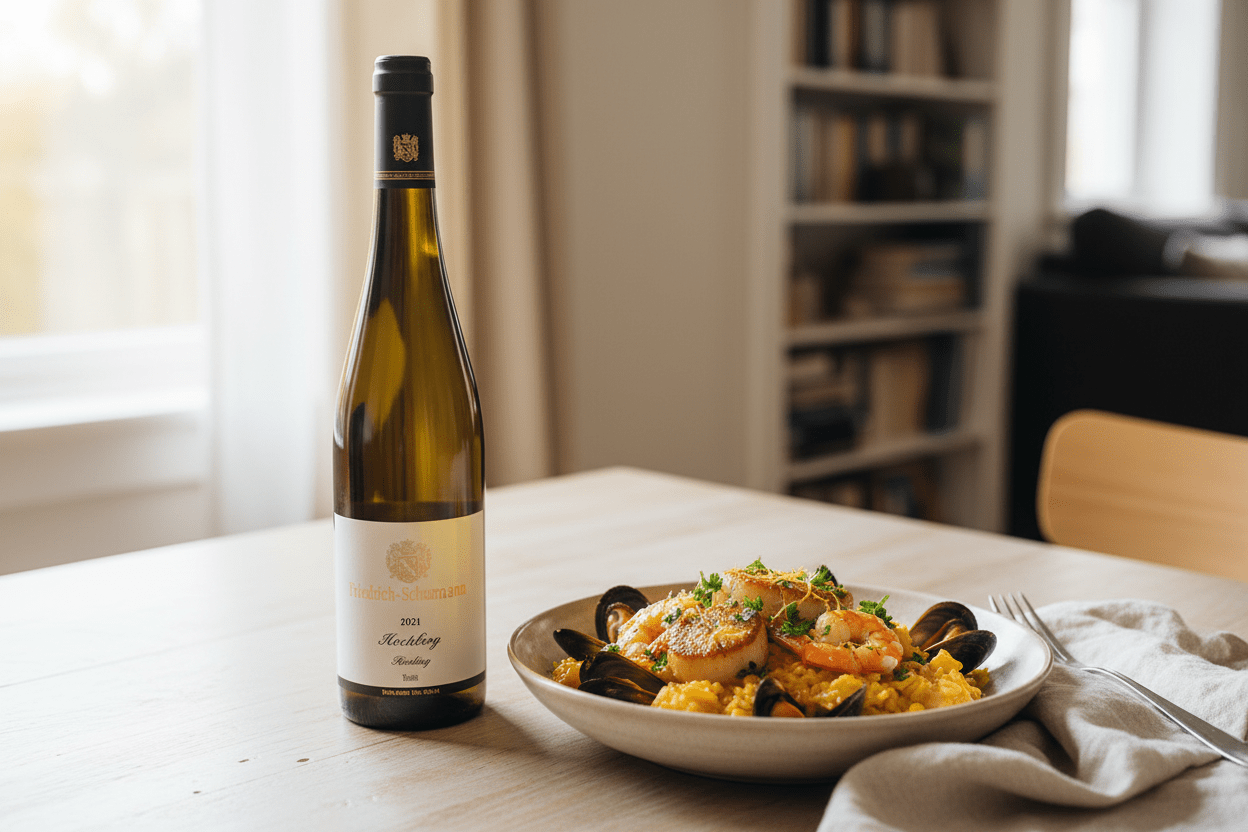 Vino blanco marcobrunn riesling vdp gg 2022 Alemania 750ml - Vino de Alemania - La Cava