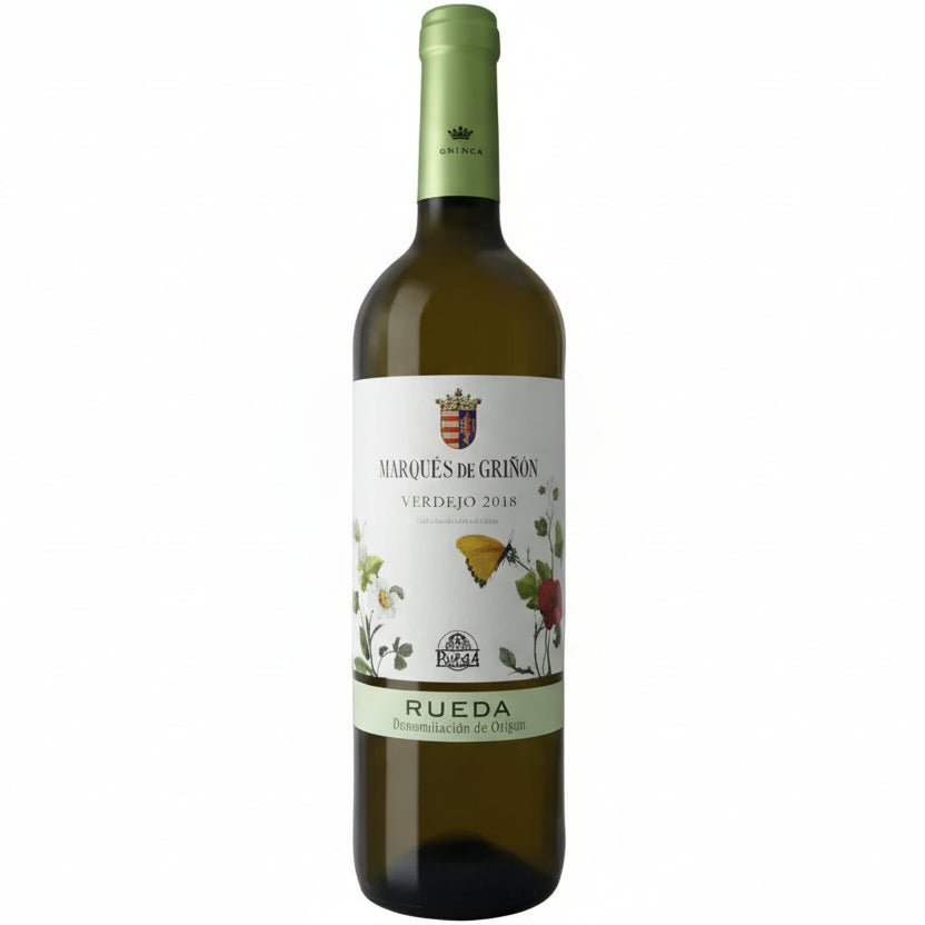 Vino Blanco Marqués de Griñón Verdejo 750ml D.O. Rueda - Vino de España - La Cava
