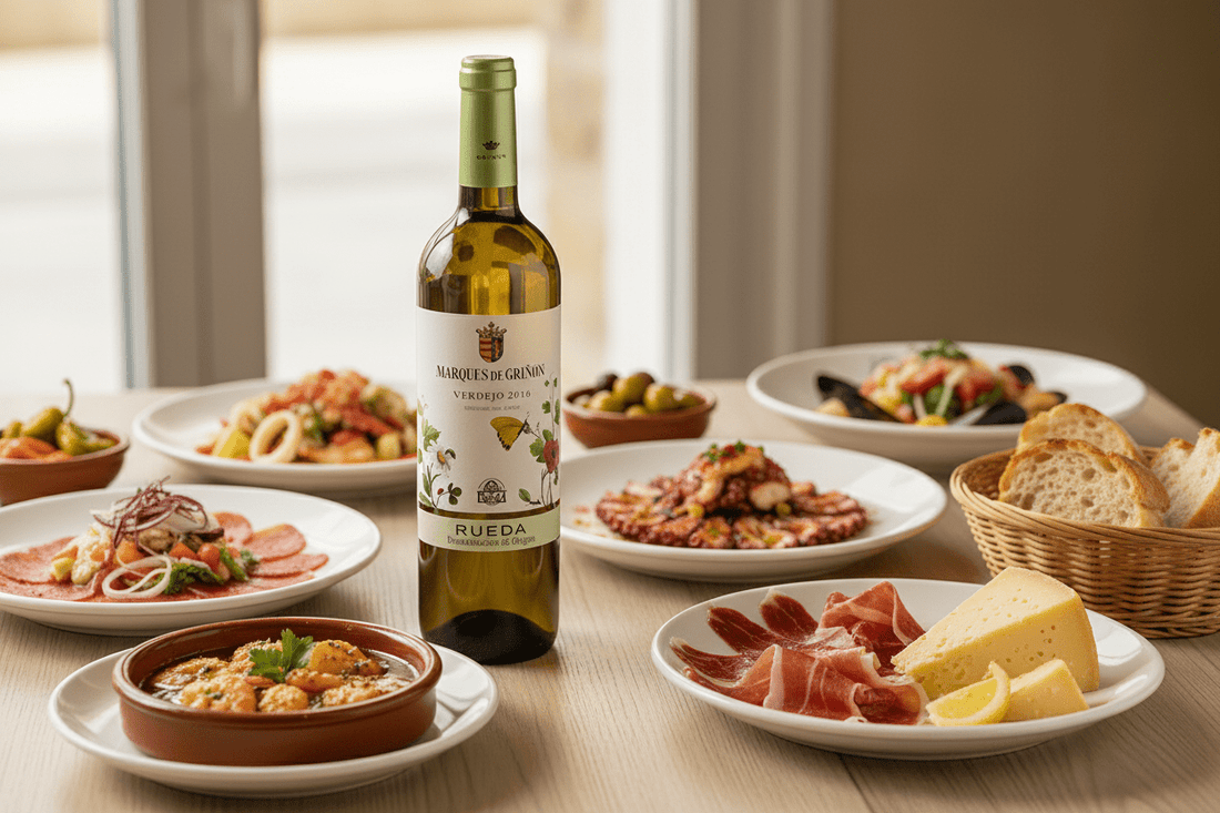 Vino Blanco Marqués de Griñón Verdejo 750ml D.O. Rueda - Vino de España - La Cava