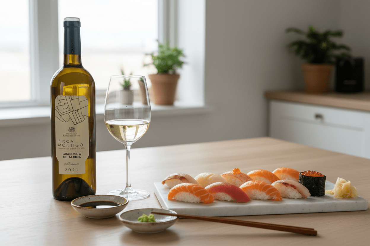 Vino Blanco Marqués de Riscal Finca Montico 750ml Rueda - Vino de España - La Cava