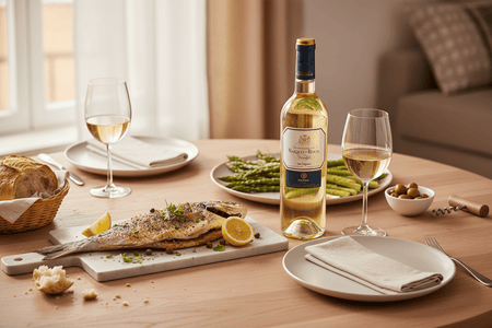 Vino Blanco Marqués de Riscal Finca Montico 750ml Rueda - Vino de España - La Cava