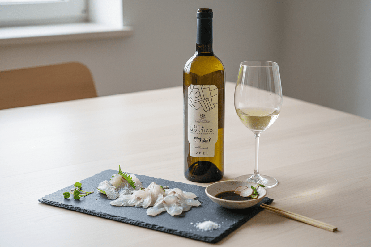 Vino Blanco Marqués de Riscal Finca Montico 750ml Rueda - Vino de España - La Cava