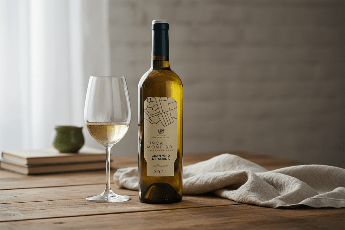 Vino Blanco Marqués de Riscal Finca Montico 750ml Rueda - Vino de España - La Cava