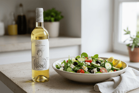 Vino Blanco Marqués de Riscal Sauvignon Blanc Orgánico 750ml D.O. Rueda - Vino de España - La Cava
