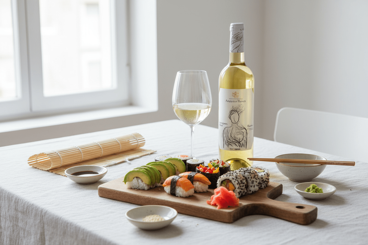 Vino Blanco Marqués de Riscal Sauvignon Blanc Orgánico 750ml D.O. Rueda - Vino de España - La Cava