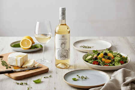 Vino Blanco Marqués de Riscal Sauvignon Blanc Orgánico 750ml D.O. Rueda - Vino de España - La Cava