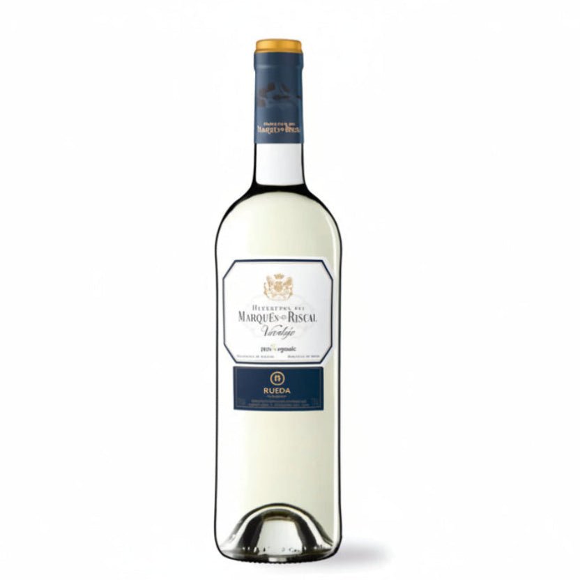 Vino Blanco Marqués de Riscal Verdejo Ecológico 375ml D.O. Rueda - Vino de España - La Cava