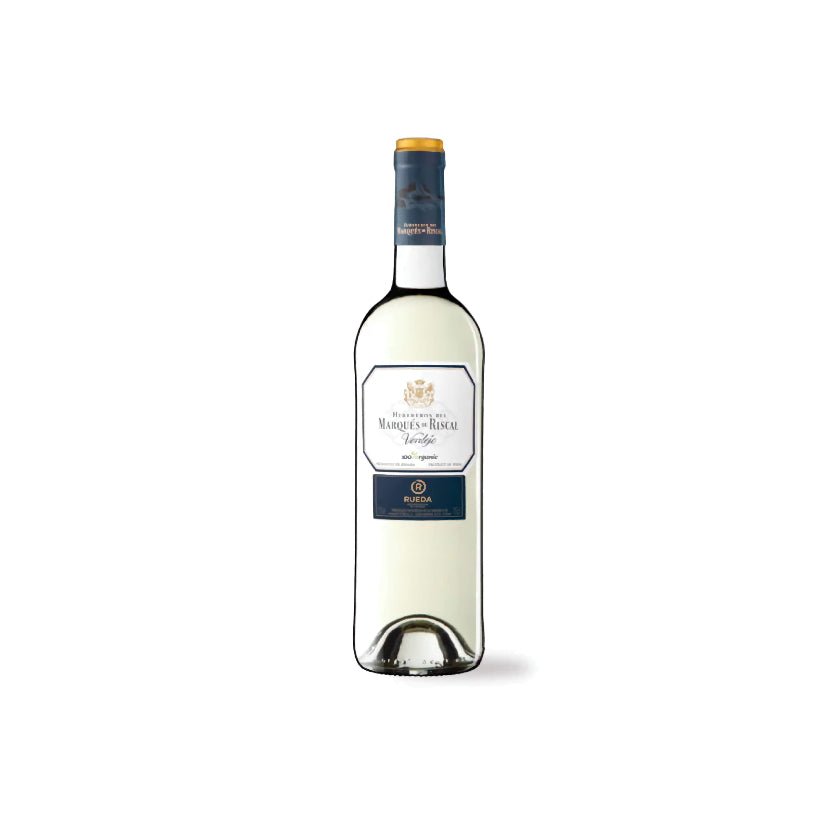 Vino Blanco Marqués de Riscal Verdejo Ecológico 375ml Rueda - Vino de España - La Cava