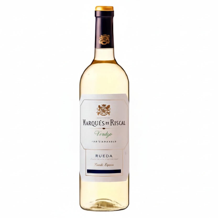 Vino Blanco Marqués de Riscal Verdejo Ecológico 750ml D.O. Rueda - Vino de España - La Cava