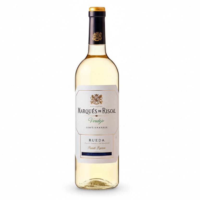 Vino Blanco Marqués de Riscal Verdejo Ecológico 750ml Rueda - Vino de España - La Cava