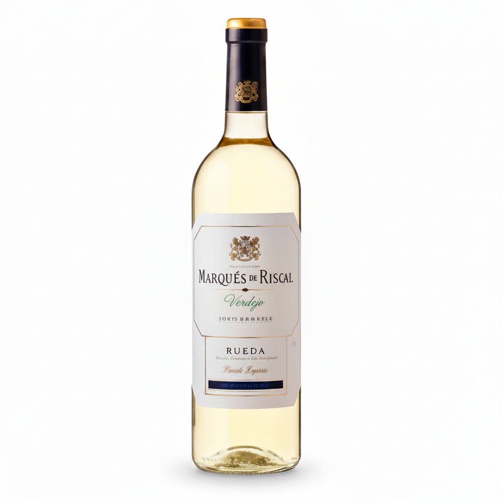 Vino Blanco Marqués de Riscal Verdejo Ecológico 750ml Rueda - Vino de España - La Cava