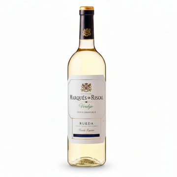 Vino Blanco Marqués de Riscal Verdejo Ecológico 750ml Rueda - Vino de España - La Cava