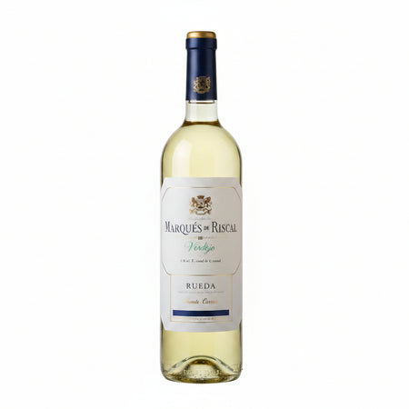 Vino Blanco Marqués de Riscal Viñas Viejas 750ml Rueda - Vino de España - La Cava