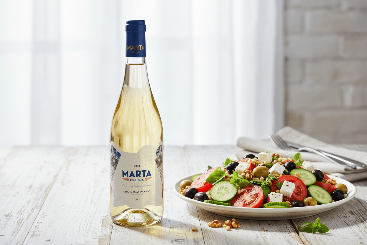 Vino Blanco Marta Cibelina 750ml - La Cavaslider_item_HiMBLA