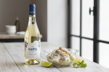 Vino Blanco Marta Cibelina 750ml - La Cava