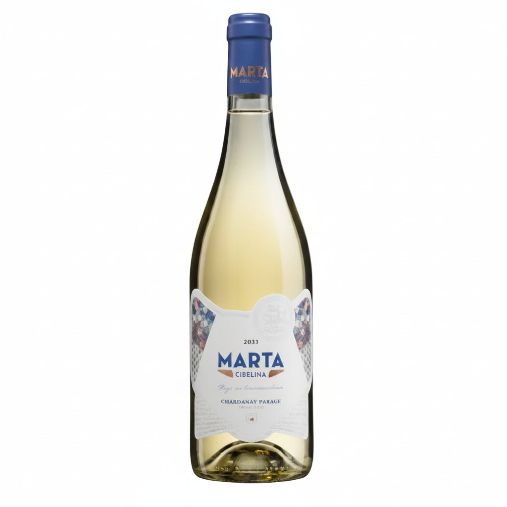 Vino Blanco Marta Cibelina 750ml - La Cava