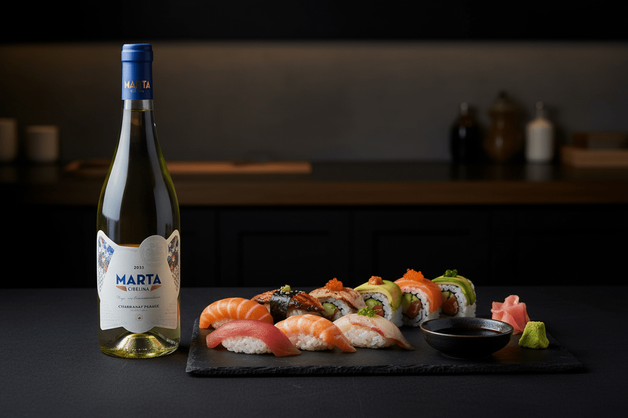 Vino Blanco Marta Cibelina 750ml - La Cava