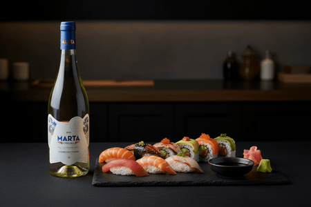 Vino Blanco Marta Cibelina 750ml - La Cava