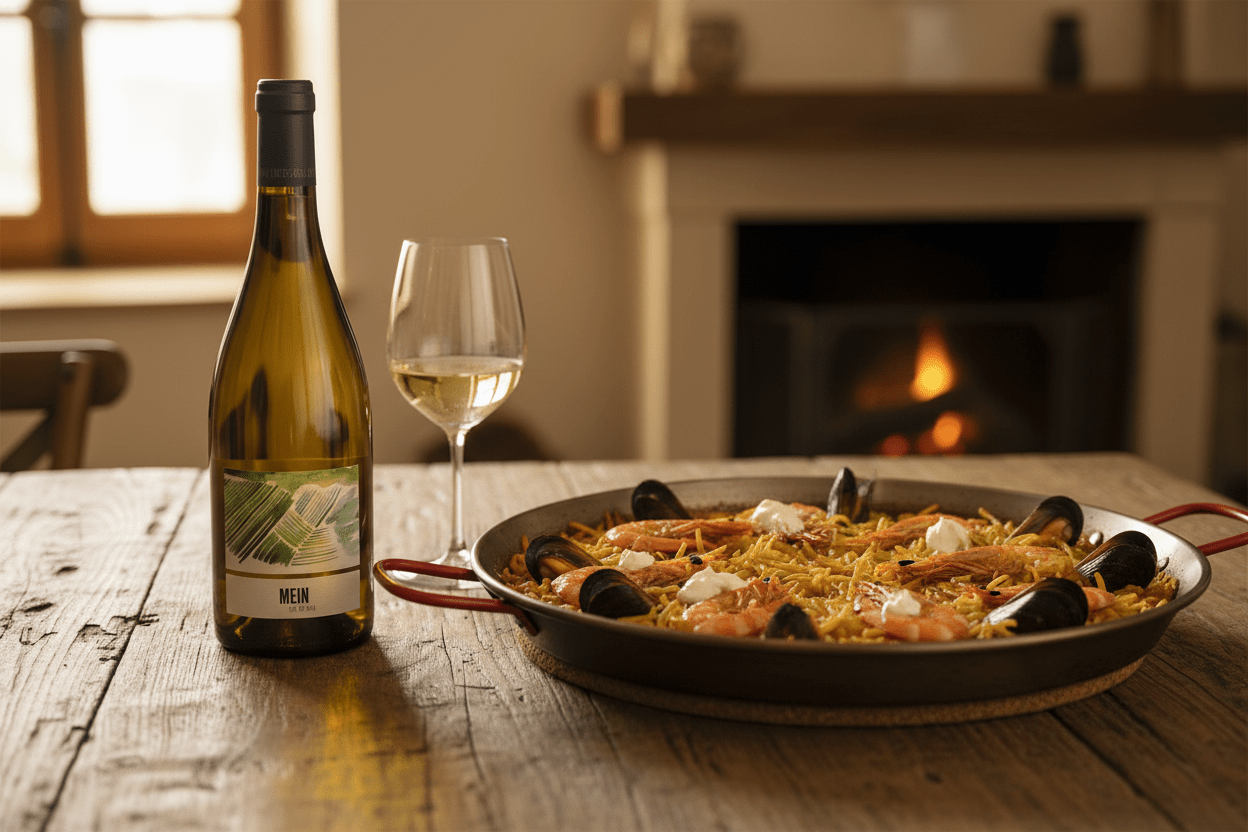 Vino Blanco Mein 2023 750ml - La Cava