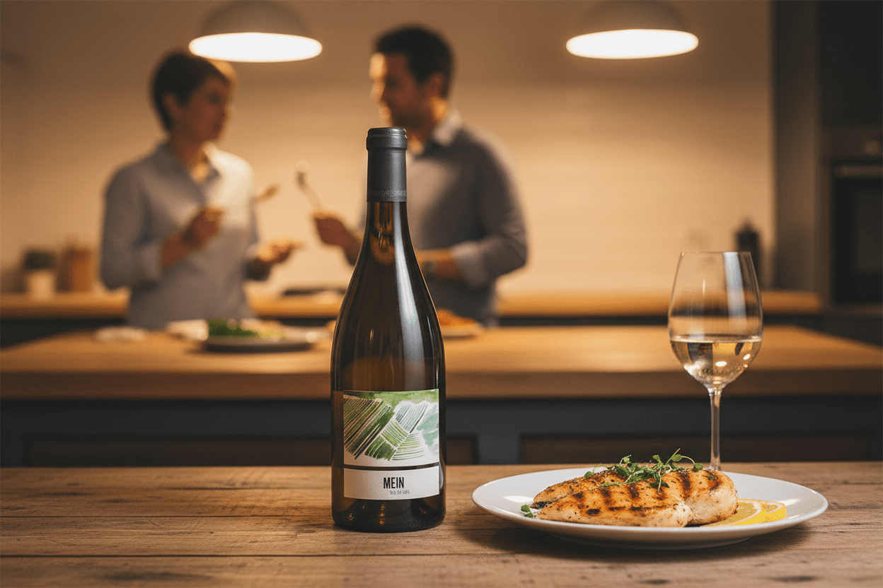Vino Blanco Mein 2023 750ml - La Cava