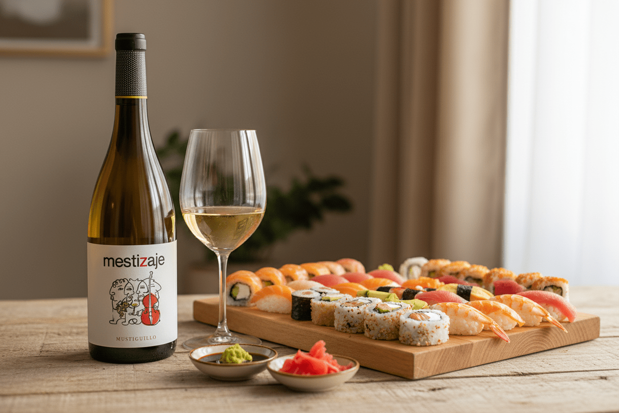 Vino Blanco Mestizaje 2024 750ml Pago El Terrerazo - Vino de España - La Cava