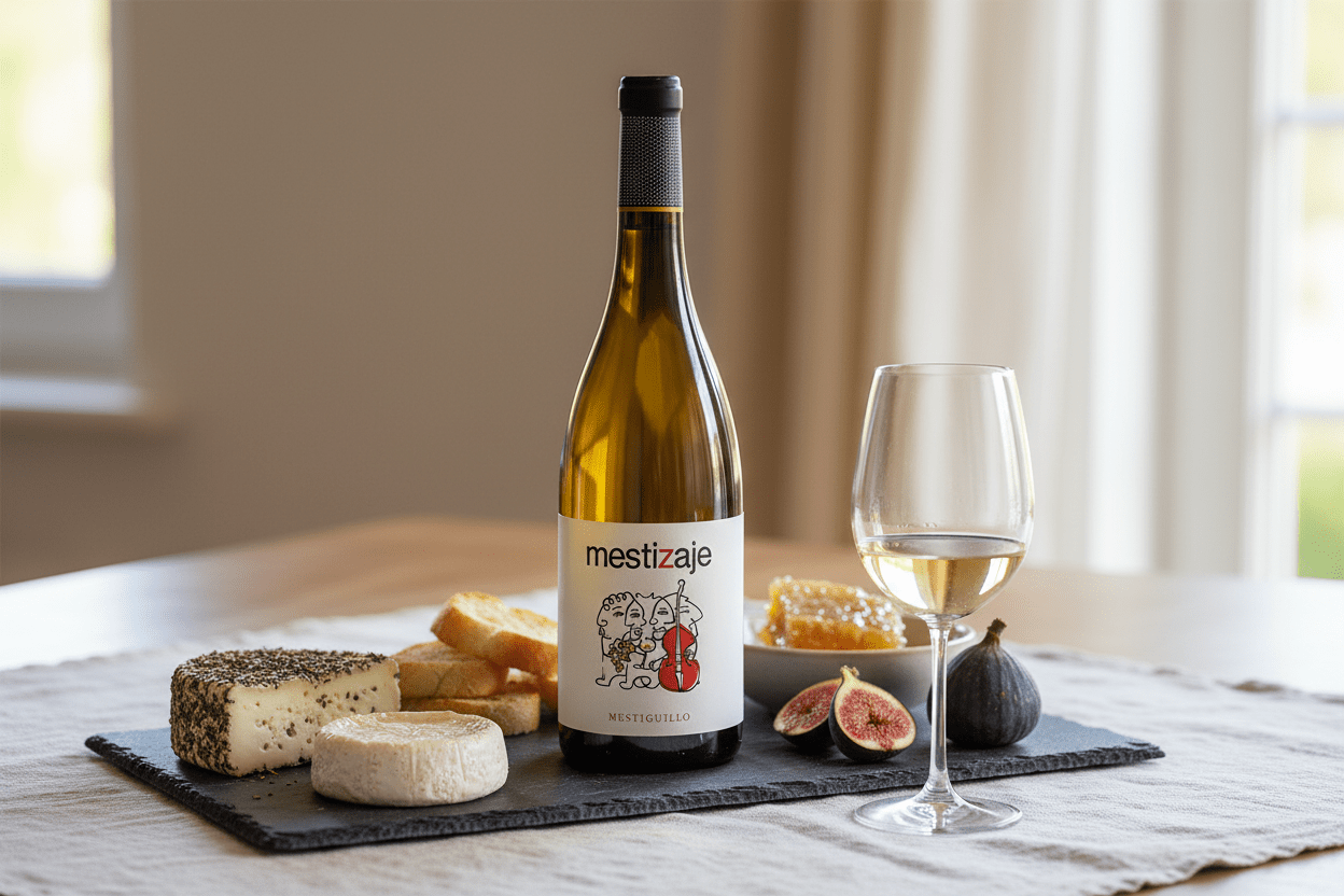Vino Blanco Mestizaje 2024 750ml Pago El Terrerazo - Vino de España - La Cava