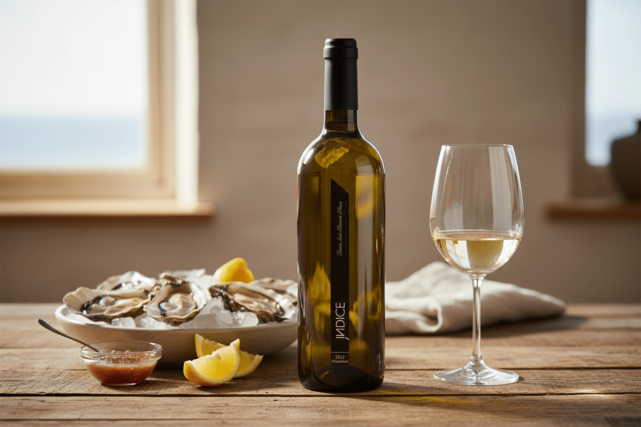 Vino Blanco Mexicano índice - La Cava