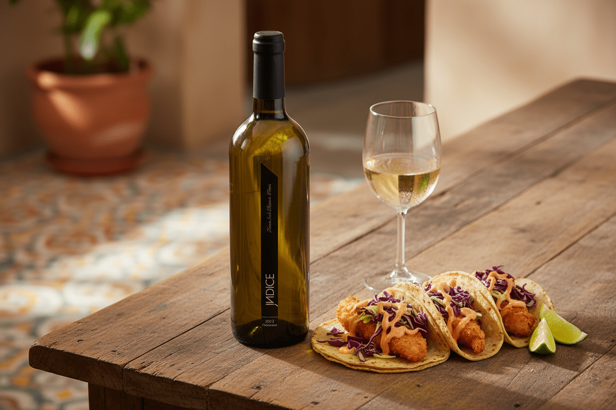 Vino Blanco Mexicano índice - La Cava