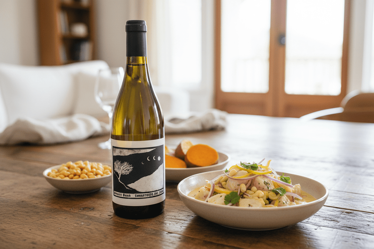 Vino Blanco Miracle Bush Swartberg 2022 750ml Sudáfrica - Vino de Sudáfrica - La Cava