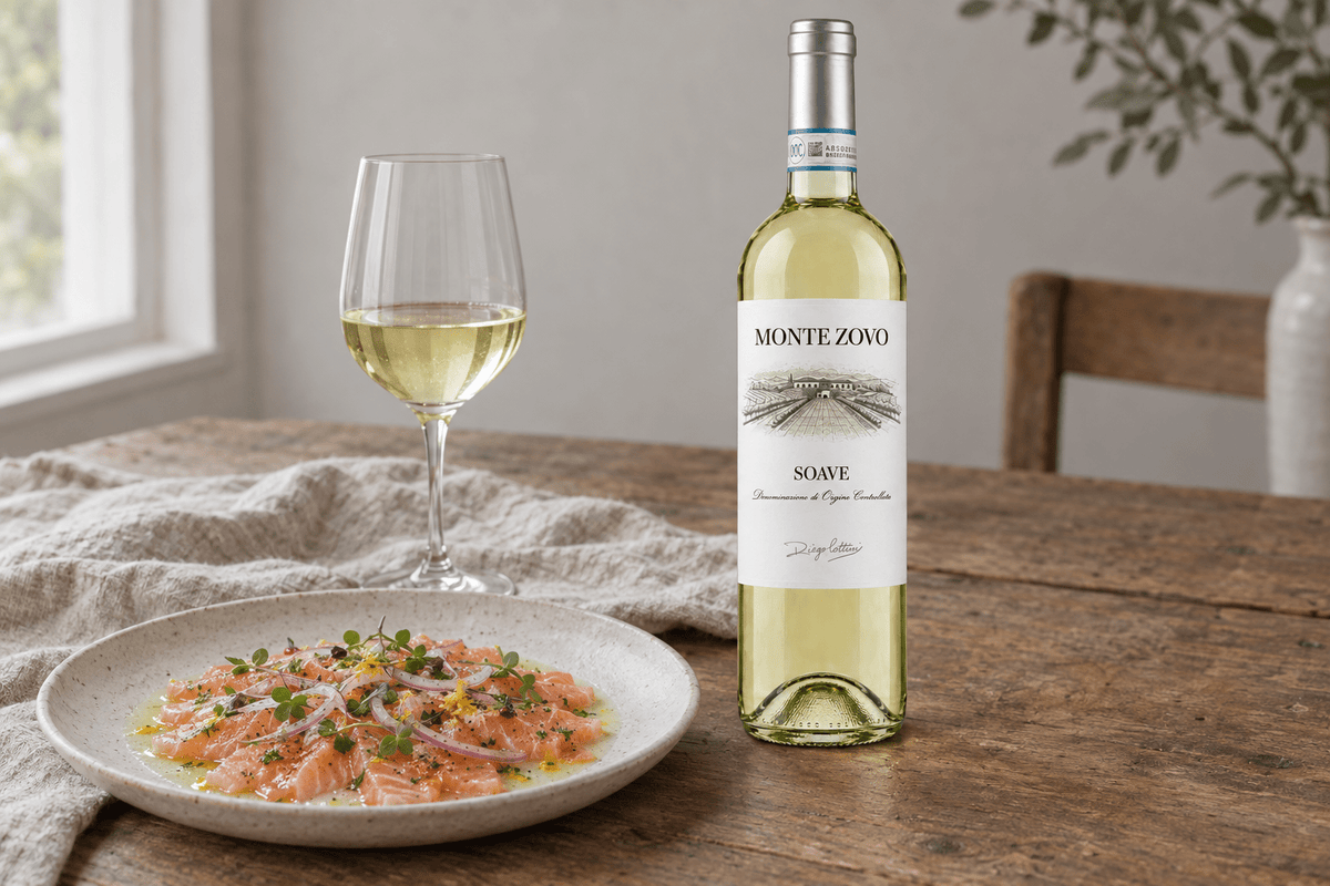 Vino Blanco Monte Zovo Soave DOC - La Cava