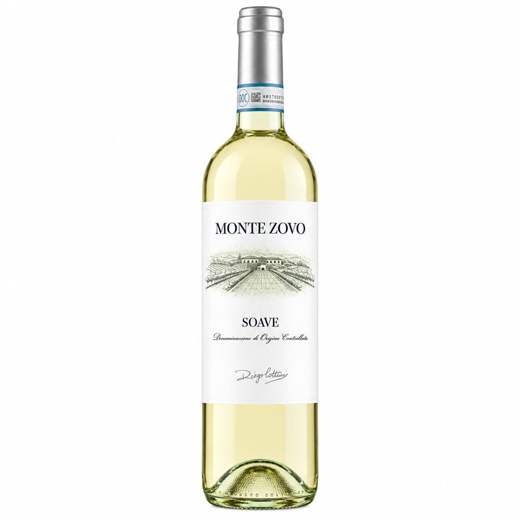 Vino Blanco Monte Zovo Soave DOC - La Cava
