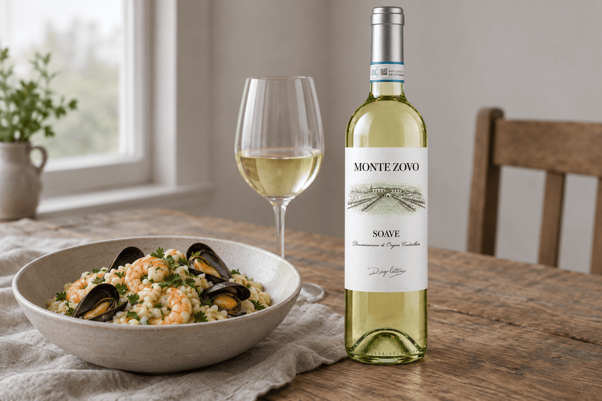 Vino Blanco Monte Zovo Soave DOC - La Cava
