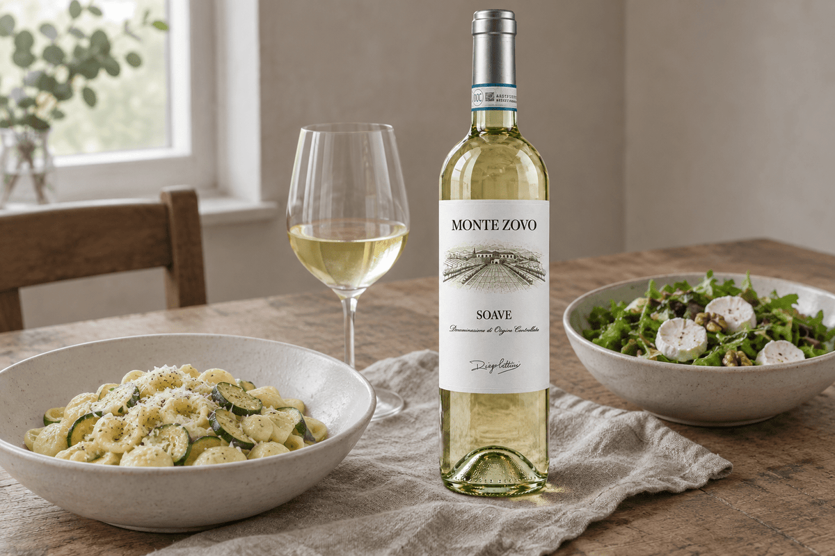 Vino Blanco Monte Zovo Soave DOC - La Cava
