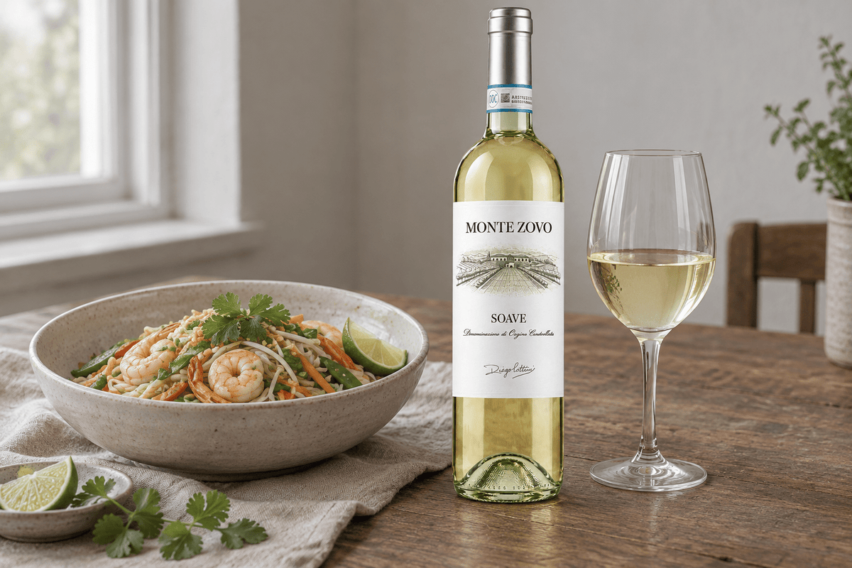 Vino Blanco Monte Zovo Soave DOC - La Cava