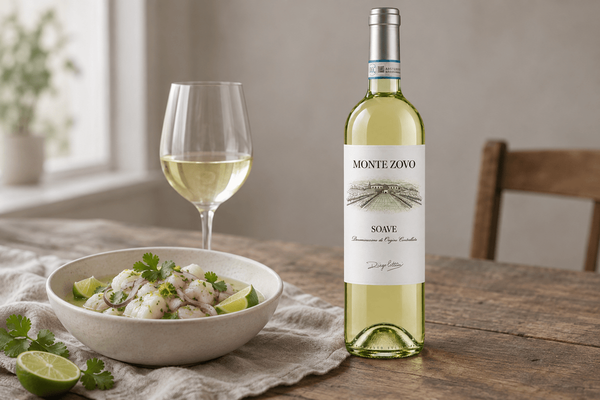 Vino Blanco Monte Zovo Soave DOC - La Cava