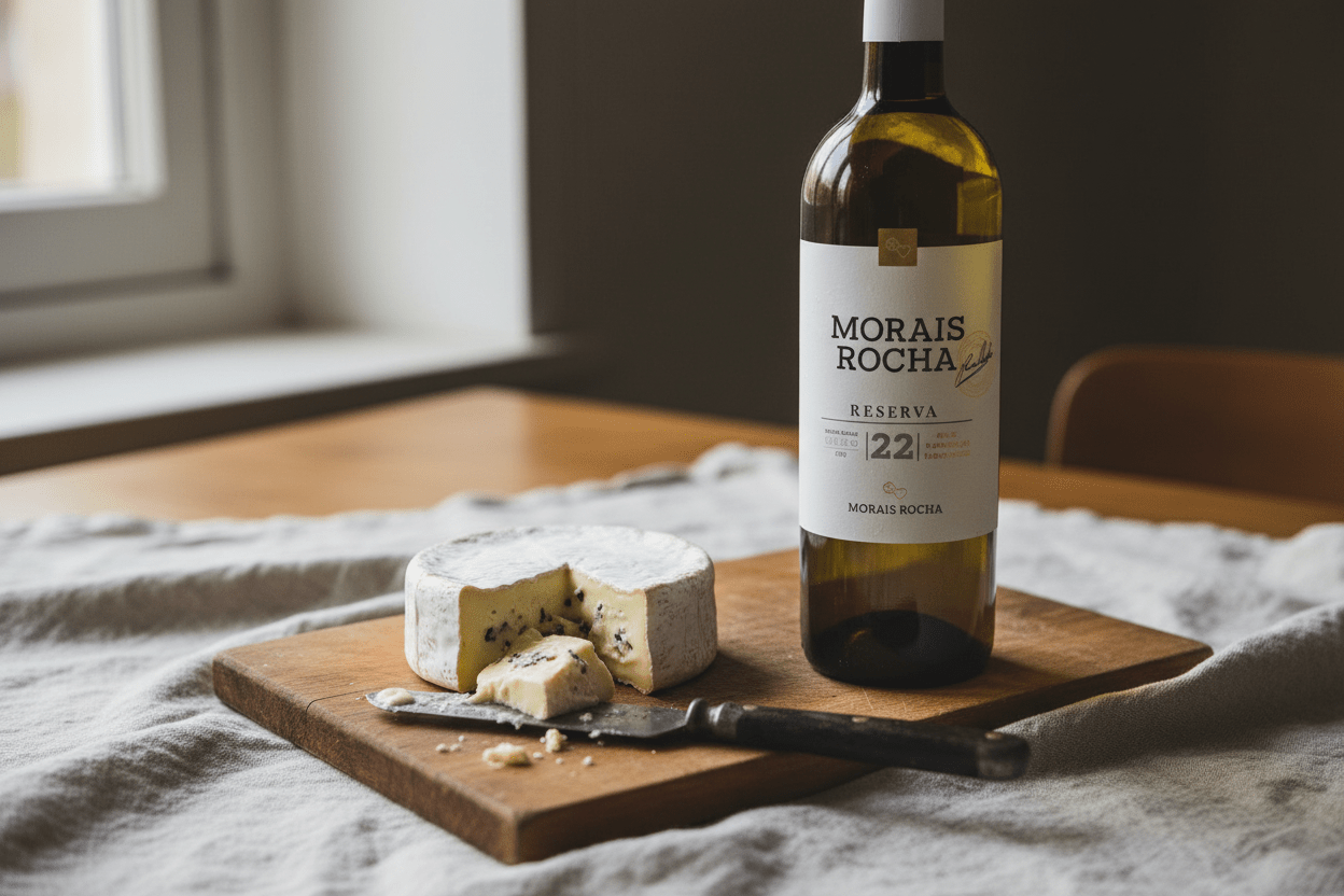 Vino Blanco Morais Rocha Reserva Blanco 2022 Portugal - La Cava