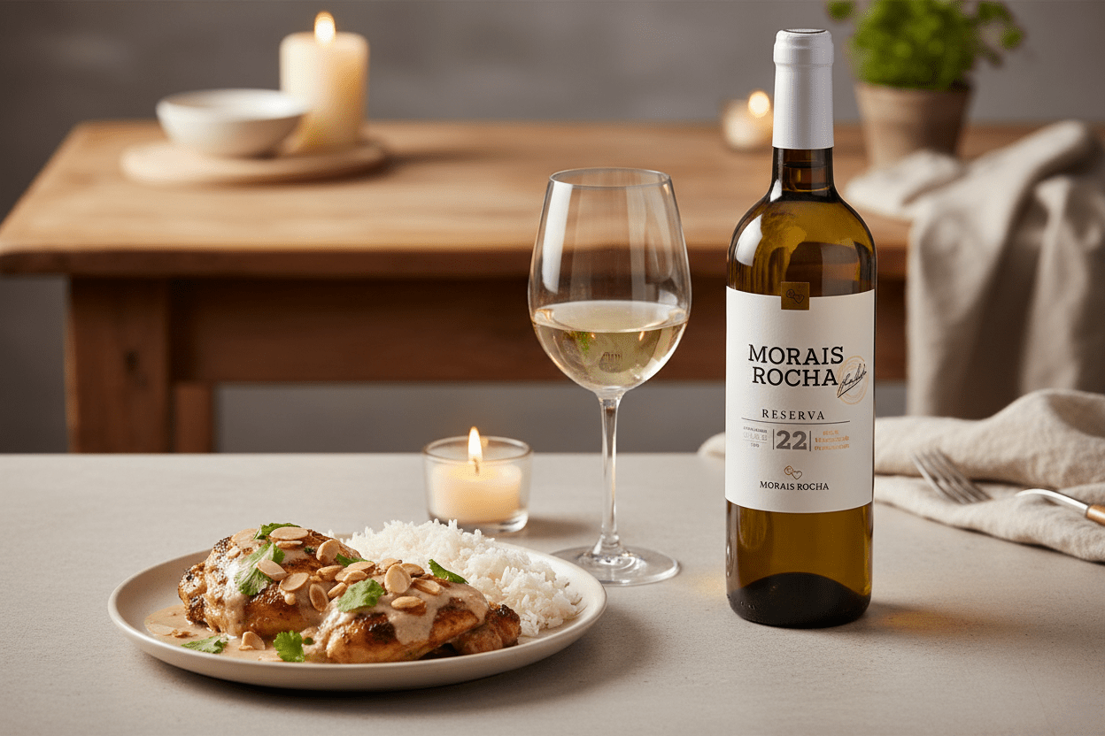 Vino Blanco Morais Rocha Reserva Blanco 2022 Portugal - La Cava