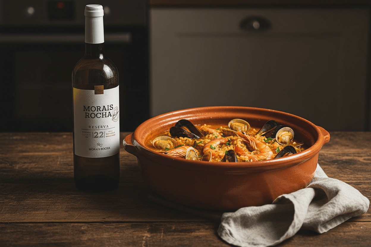 Vino Blanco Morais Rocha Reserva Blanco 2022 Portugal - La Cava