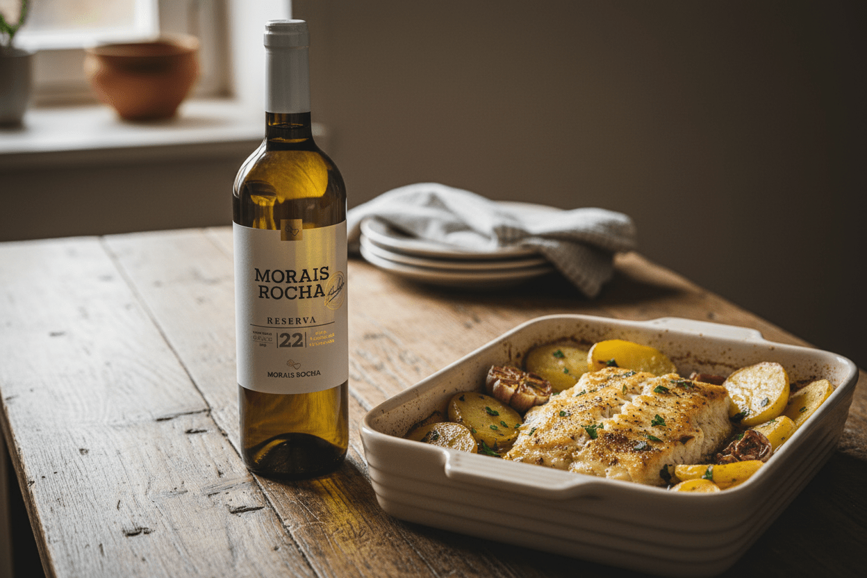 Vino Blanco Morais Rocha Reserva Blanco 2022 Portugal - La Cava