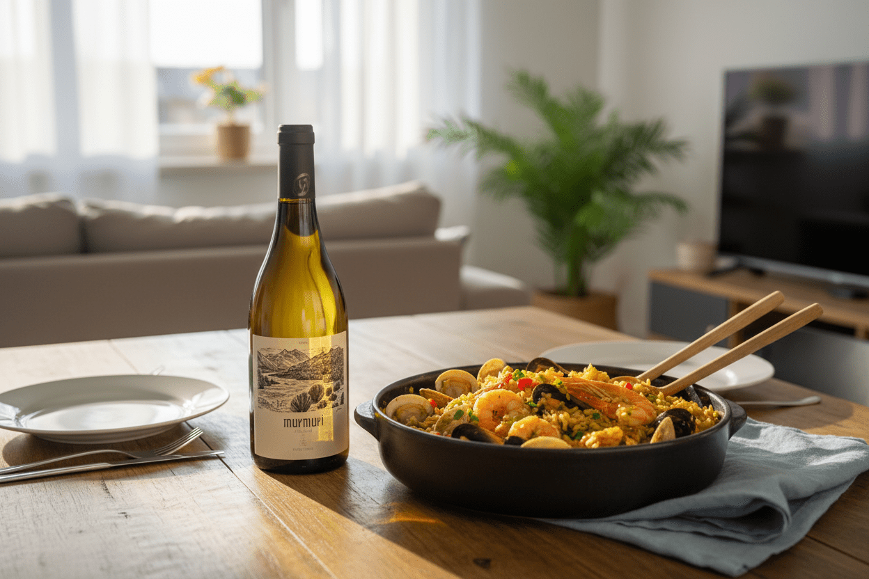 Vino Blanco Murmuri 2021 750ml DOQ Priorat - Vino de España - La Cava