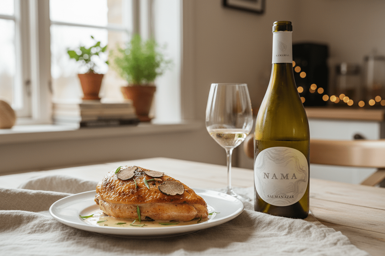 Vino blanco nama 2019 Italia 750ml - La Cava
