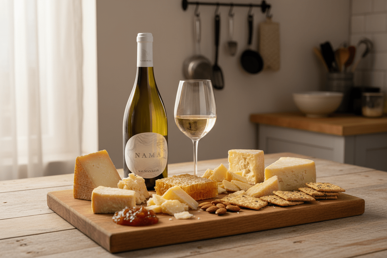 Vino blanco nama 2019 Italia 750ml - La Cava