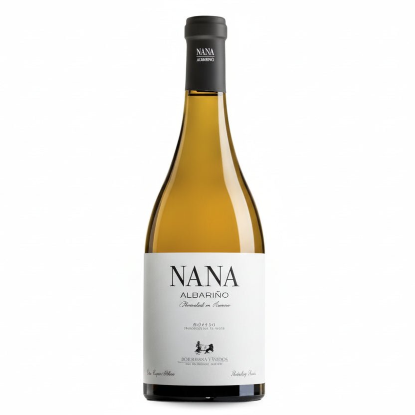 Vino Blanco Nana Albarño 2023 750ml D.O. Rías Baixas - Vino de España - La Cava